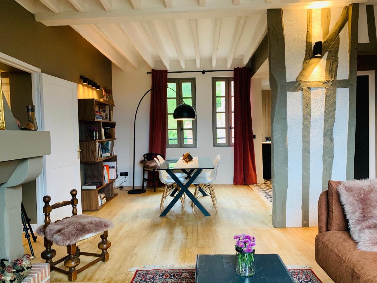 L' Annexe Du 10Honfleur Daire Dış mekan fotoğraf