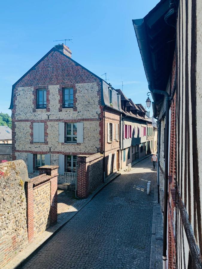 L' Annexe Du 10Honfleur Daire Dış mekan fotoğraf