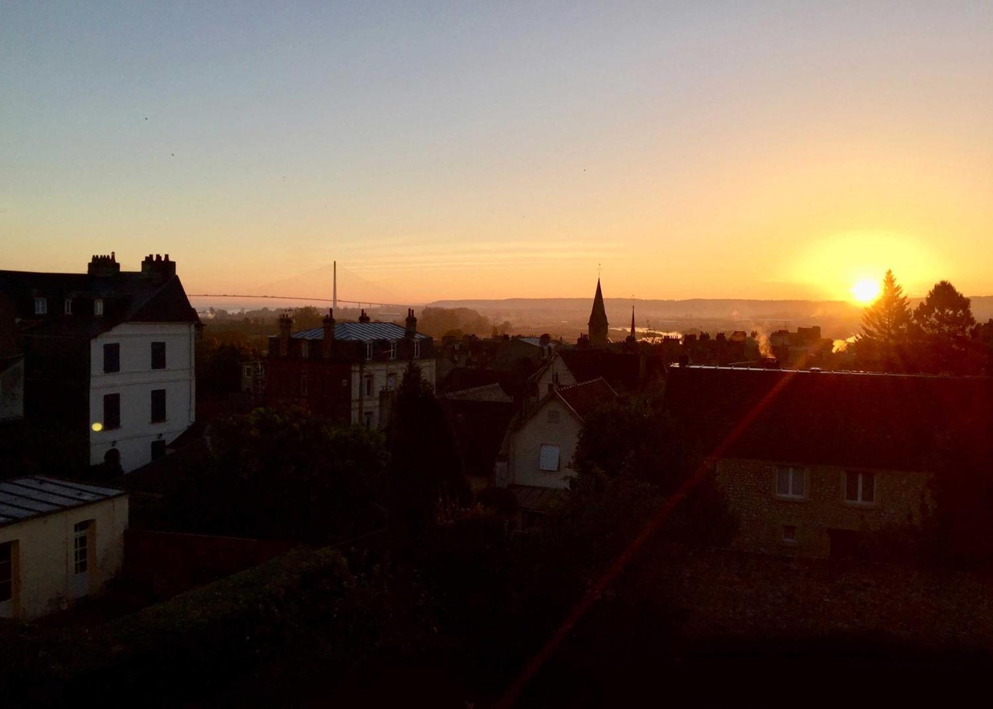 L' Annexe Du 10Honfleur Daire Dış mekan fotoğraf