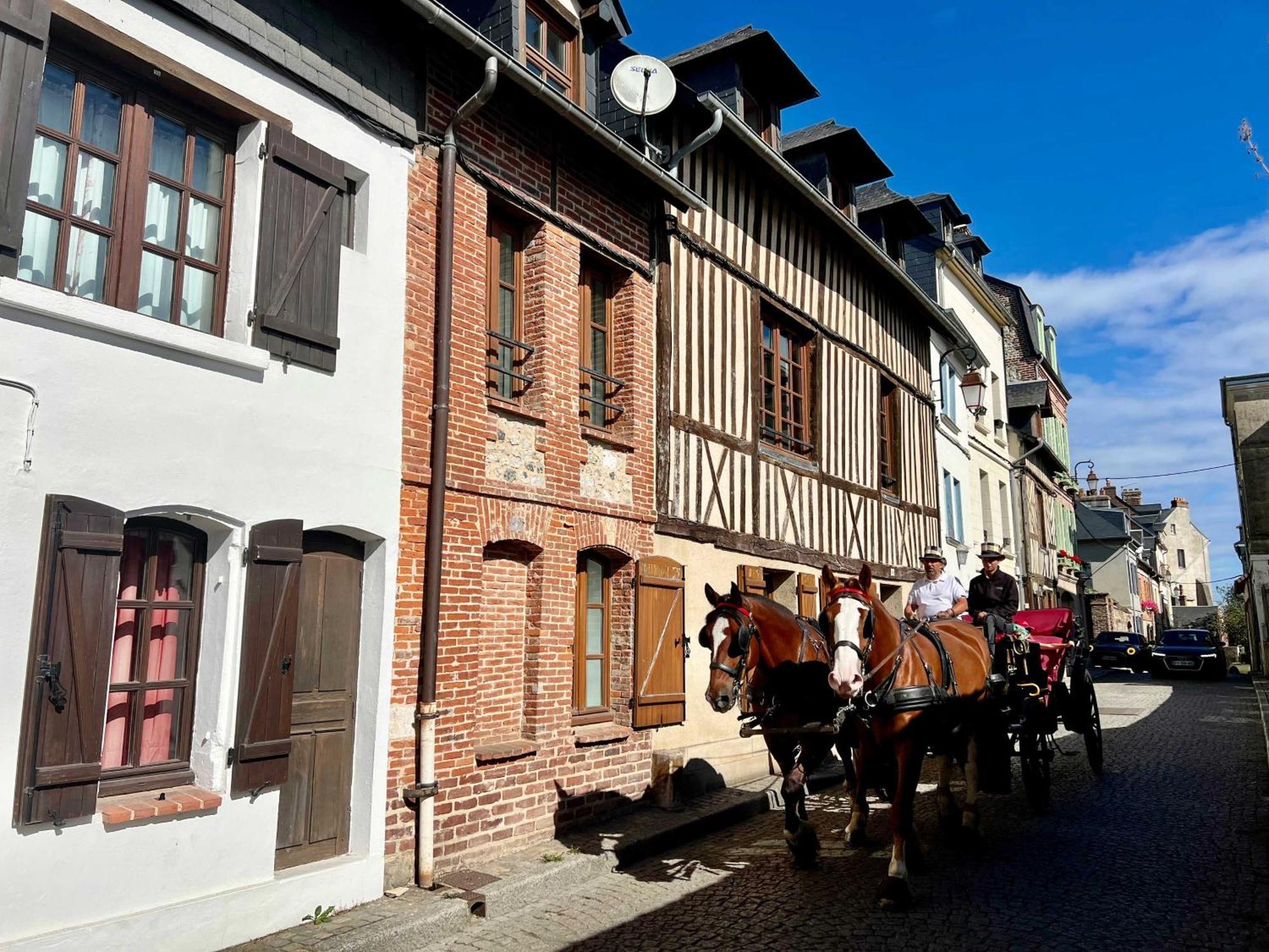 L' Annexe Du 10Honfleur Daire Dış mekan fotoğraf