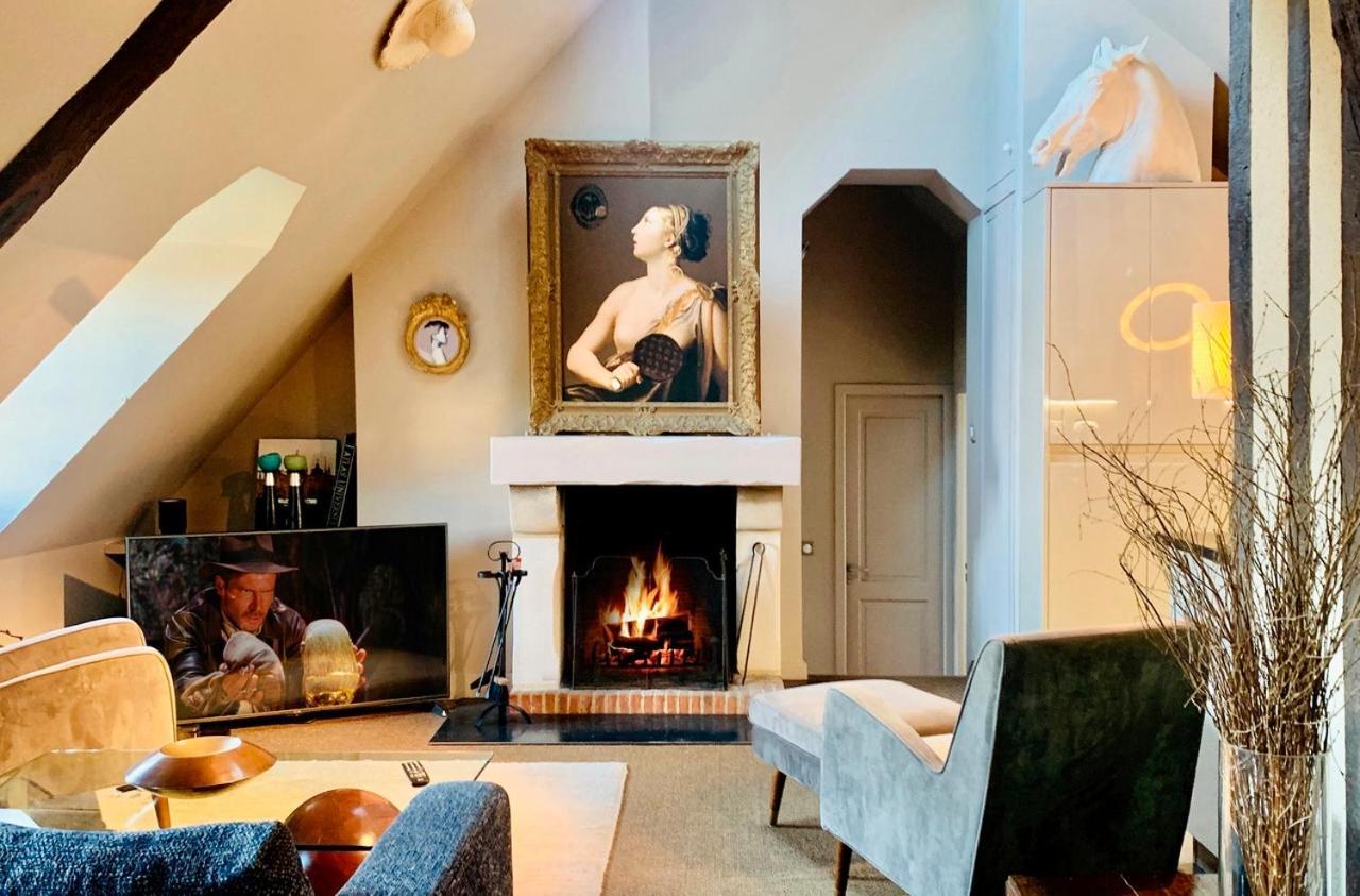 L' Annexe Du 10Honfleur Daire Dış mekan fotoğraf