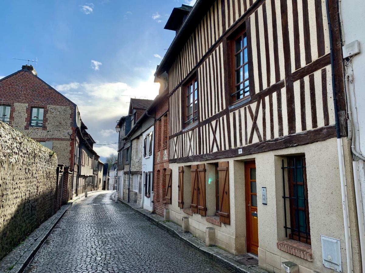 L' Annexe Du 10Honfleur Daire Dış mekan fotoğraf