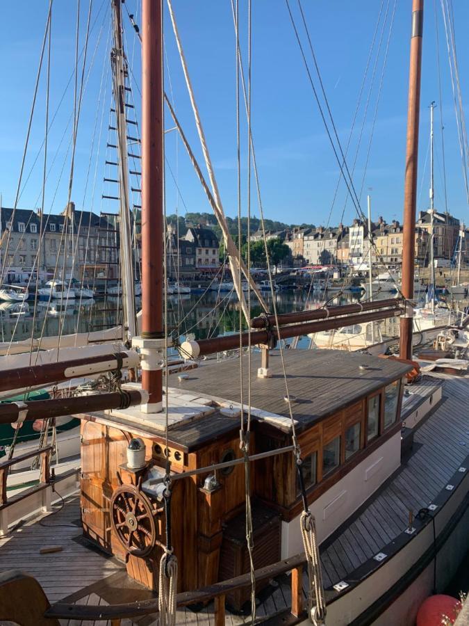 L' Annexe Du 10Honfleur Daire Dış mekan fotoğraf