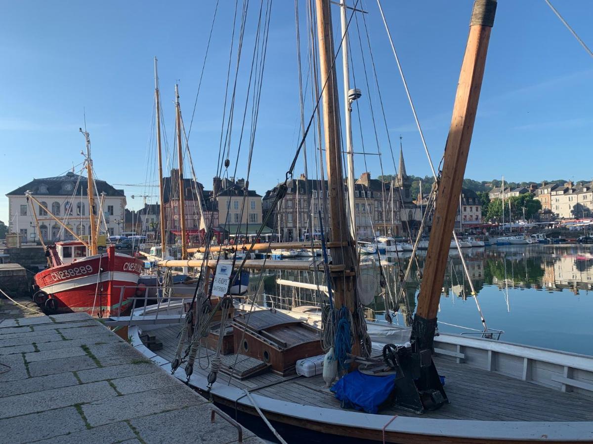 L' Annexe Du 10Honfleur Daire Dış mekan fotoğraf